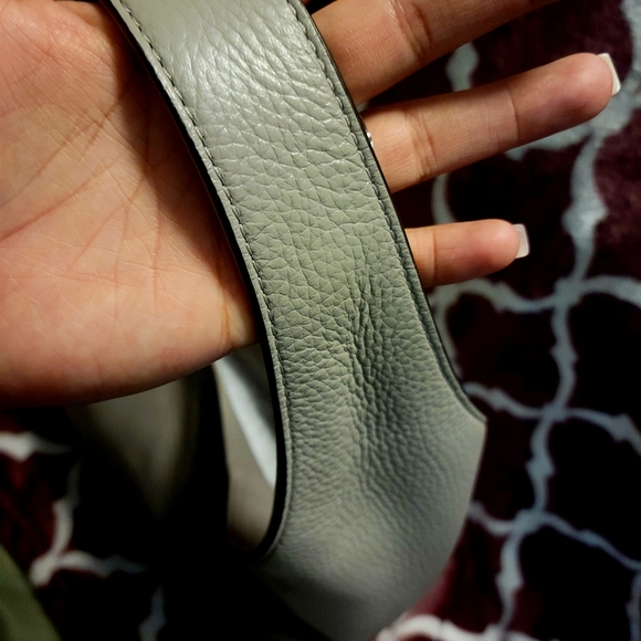 Michael Kors Fulton Shoulder Bag Grey - Picture 4 of 11